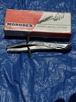 Metal Sheet Cutter -