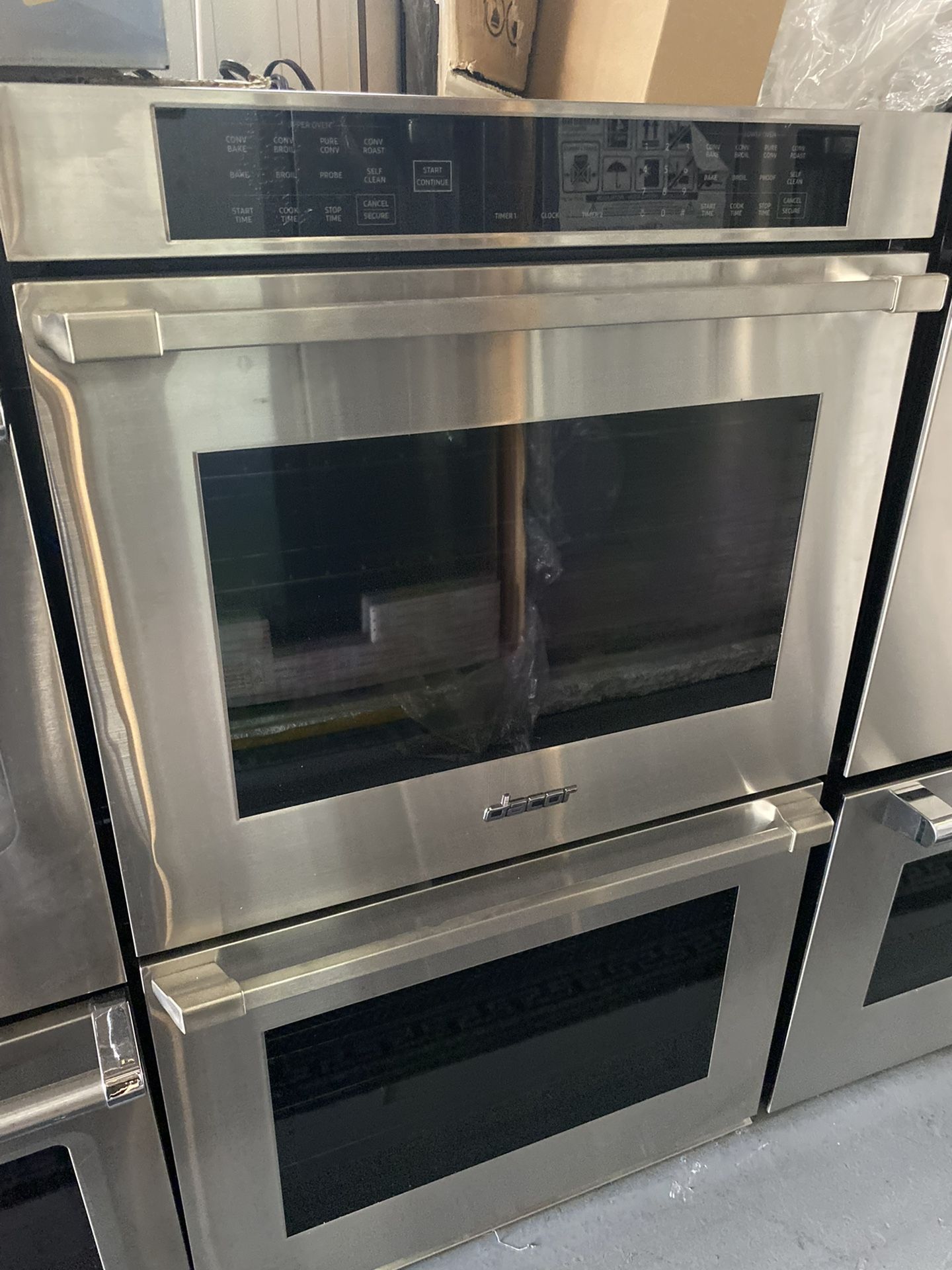 DACOR Double Oven