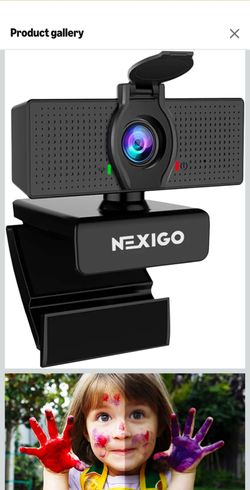 Nexigo PC Webcam