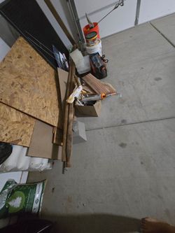 Building Supplies and paint