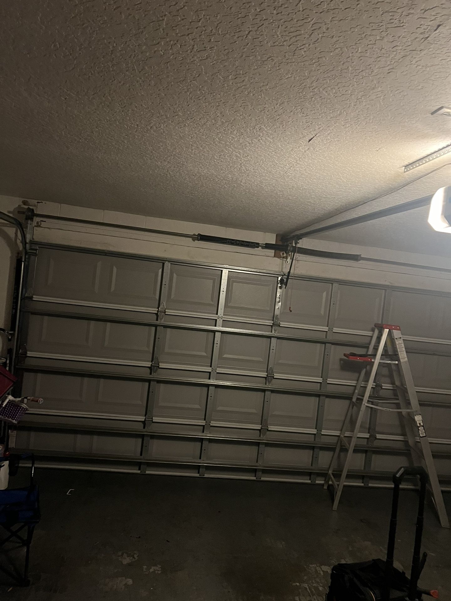 16x7 Garage Door Hurricane Kit