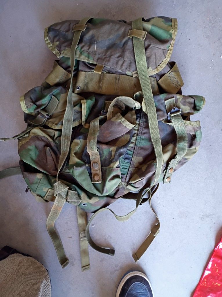 Us Military Backpack