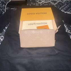 Louis Vuitton Empreinte Brown Zippy Wallet 