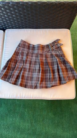 Plaid skirt