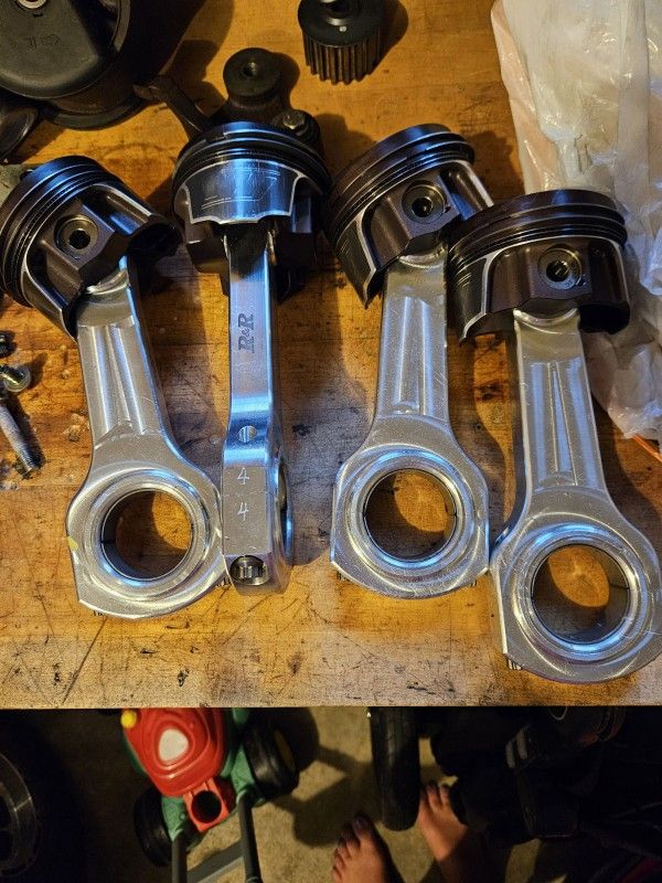 4g64 dsm/evo 2.1 destroker rotating assembly