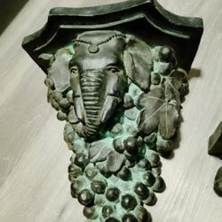 Vintage Elephant Shelf