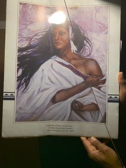 Penne Anne Cross Painting