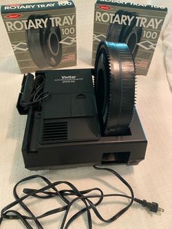Vivitar slide projector