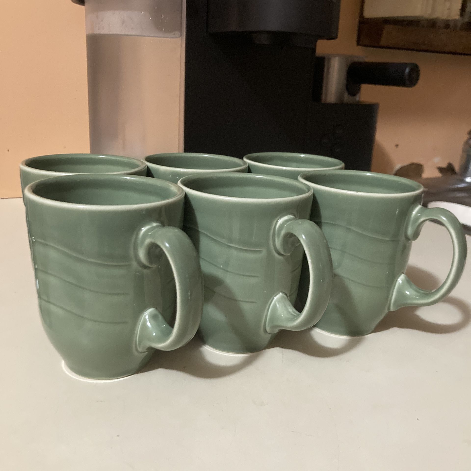 5 dollars for all 6 mugs