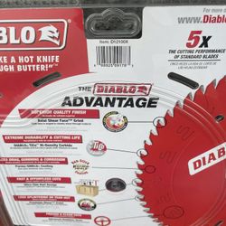 Diablo Wood Cutting  Blade Saw