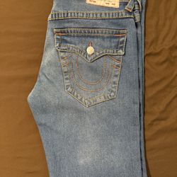 True Religion  Slim Straight Jeans 