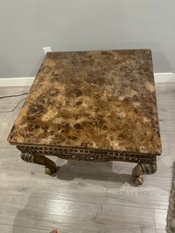 Granite coffee table