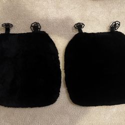 Seat Cushion Australia Sheepskin Wool Car Seat Cover Set Of 2