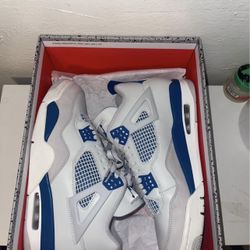 Jordan 4 Military Blue 