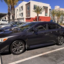 2016 Subaru WRX Limited (manual)