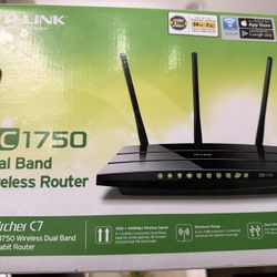 TP Link Wireless Router 