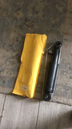 New Rear shocks for 11-13 Kia Sorento