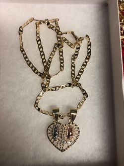 Chain and pendant