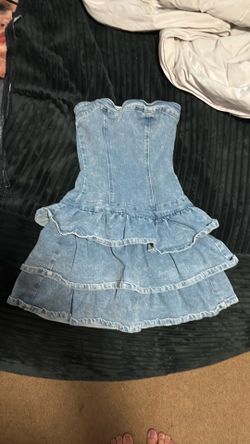 Jean dress