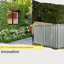 ADU / Tiny House Shell – Used Construction Office – AS-IS – Solid Build