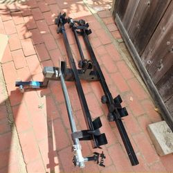 Hitch Mount Bike Rack for 2 Bikes