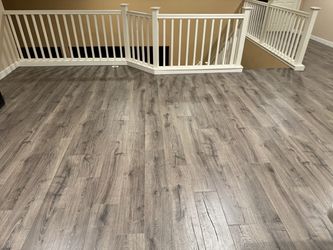 PERGO OUTLAST+ VINTAGE PEWTER WATERPROOF LAMINATE FLOORING WITH UNDERLAYMENT