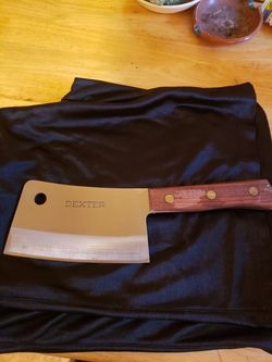 Dexter russel heavyweigth cleaver 20 cm.