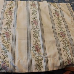 Set Of 2 Large Shams. Or Can Be Used As Nightstand Or End table  Cover. Price For Both. Like New