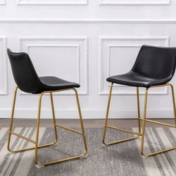 Counter Height Chairs Set Of 2 