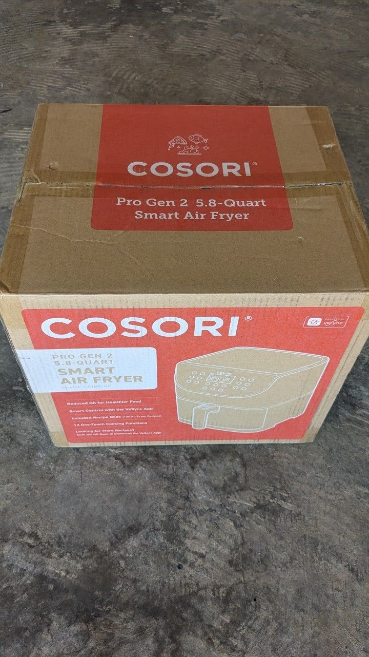 Cosori Gen 2 Air fryer