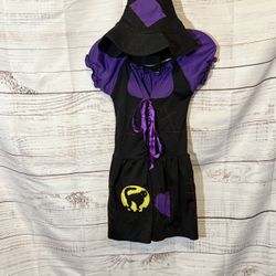 🪄 Leg Avenue Purple & Black Witch Costume – Adult Lg