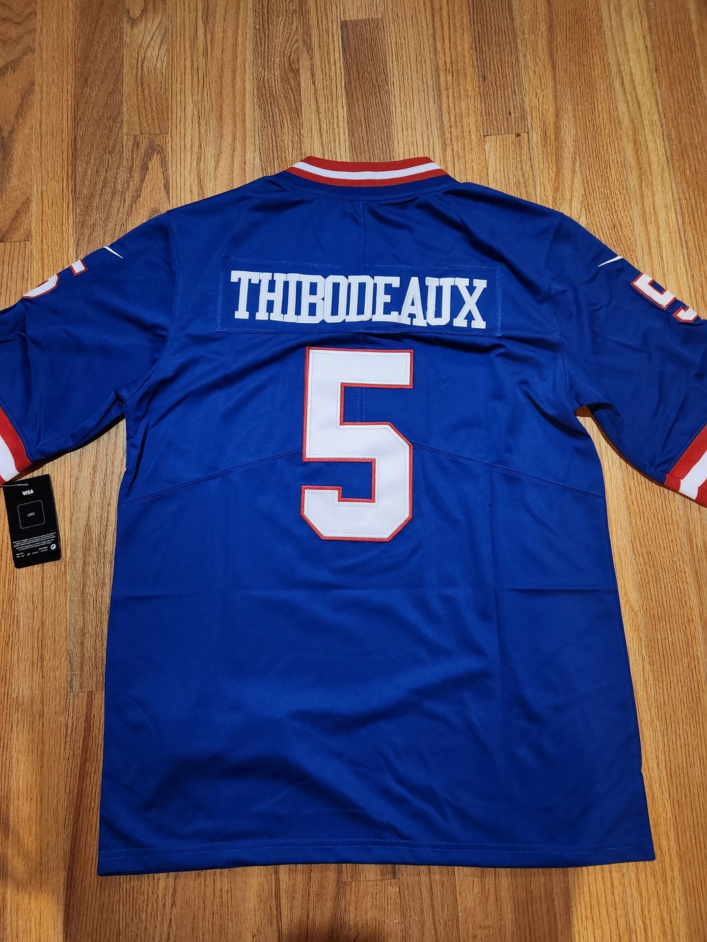 NFL New York Giants football uniform No.5 Kayvon Thibodeaux jersey male