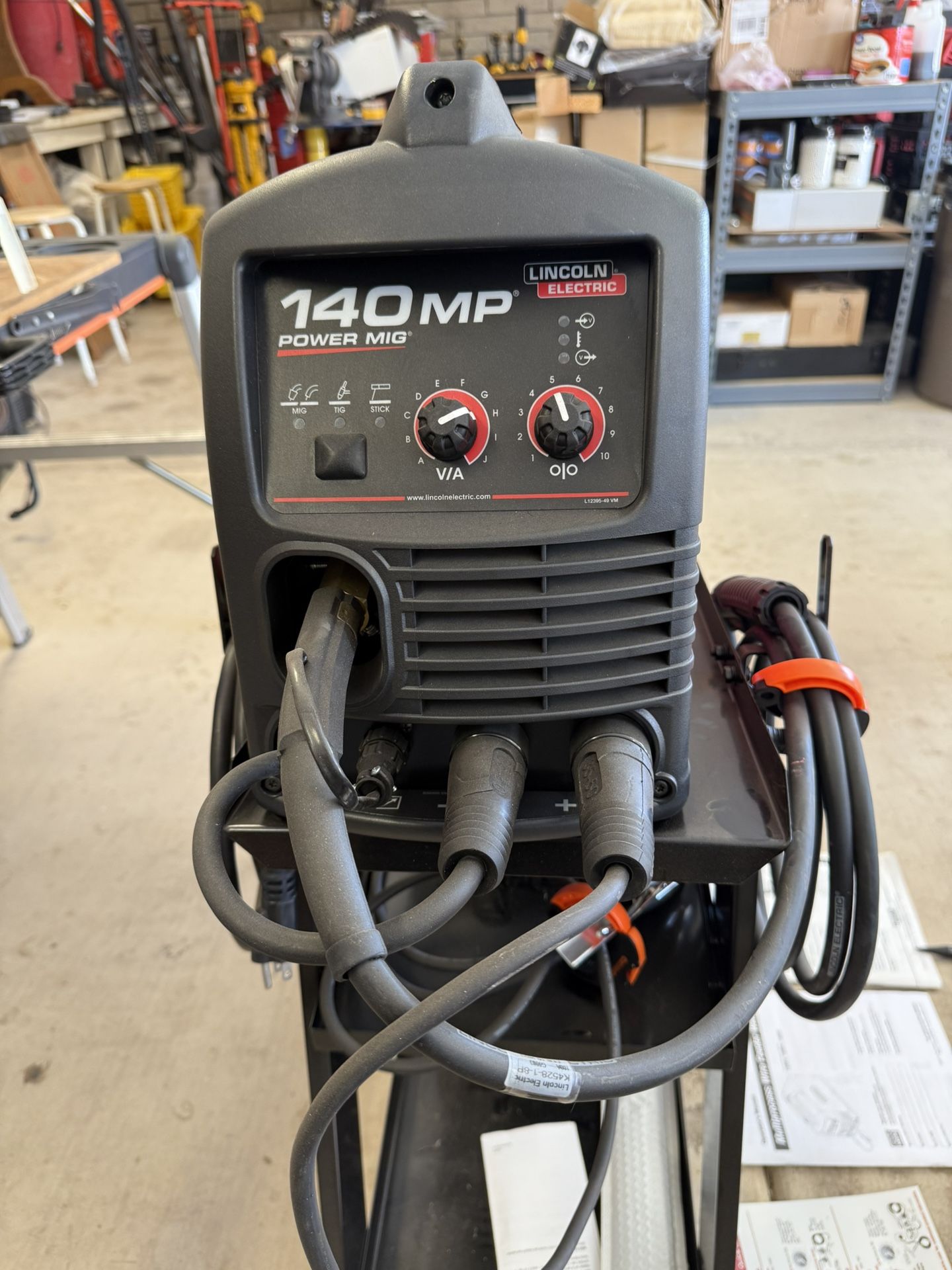 Lincoln MP 140 MiG Welder