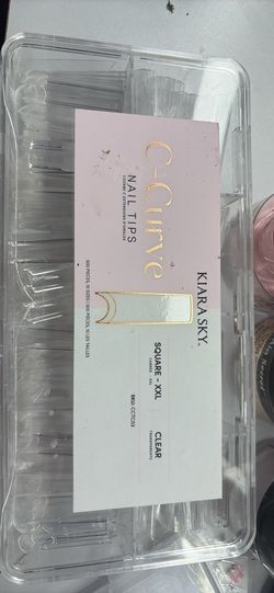 Kiara sky C- curve nail tips