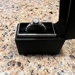 Engagement Ring And Wedding Band