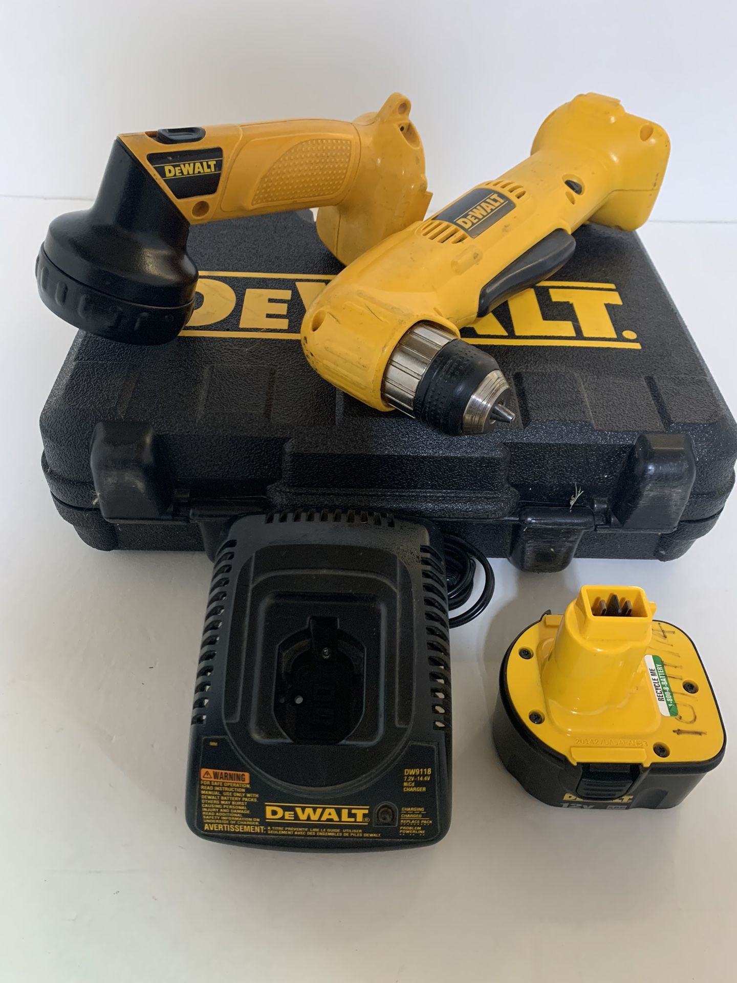 Angle Drill / Flashlight