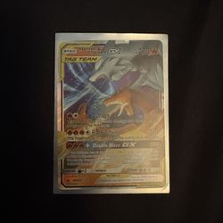 Reshiram & Charizard gx tag team