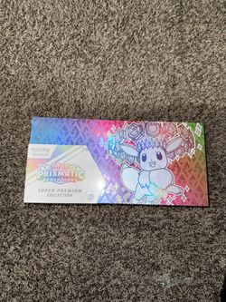 Pokemon Prismatic Evolutions Special Premium Collection