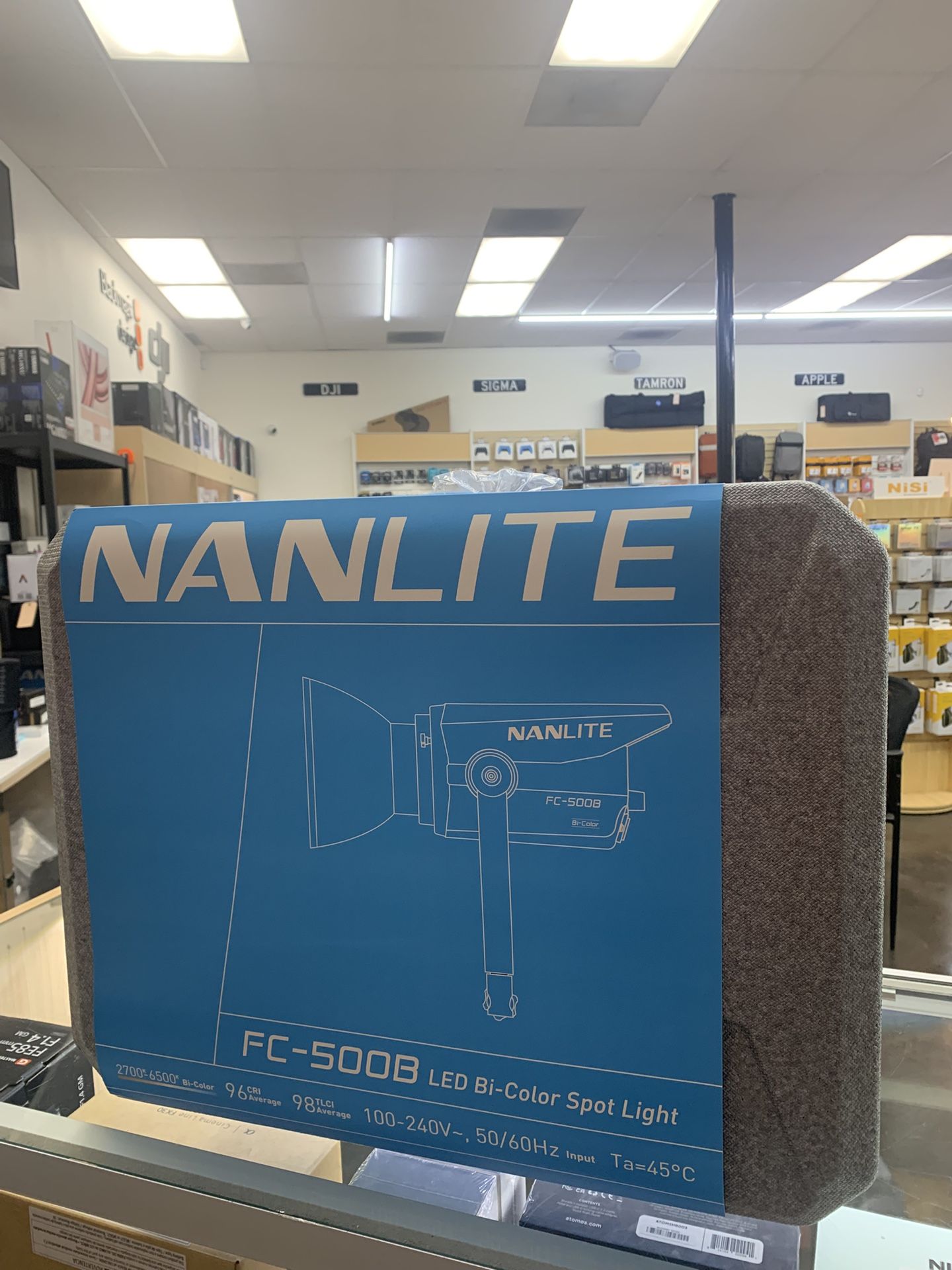 Nanlite FC500B LED Bi Color Light