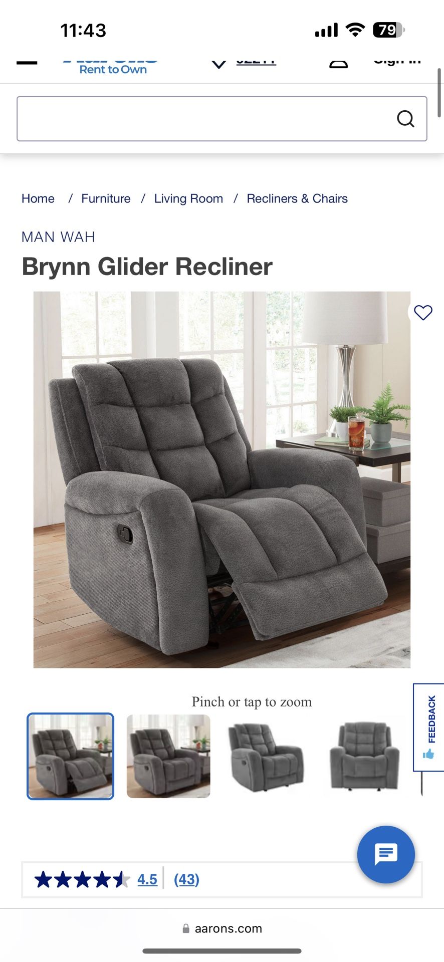 Recliner