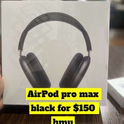 AirPod Max Black