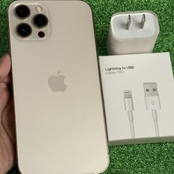 IPhone 12 Pro Max (512gb) Gold UNLOCKED