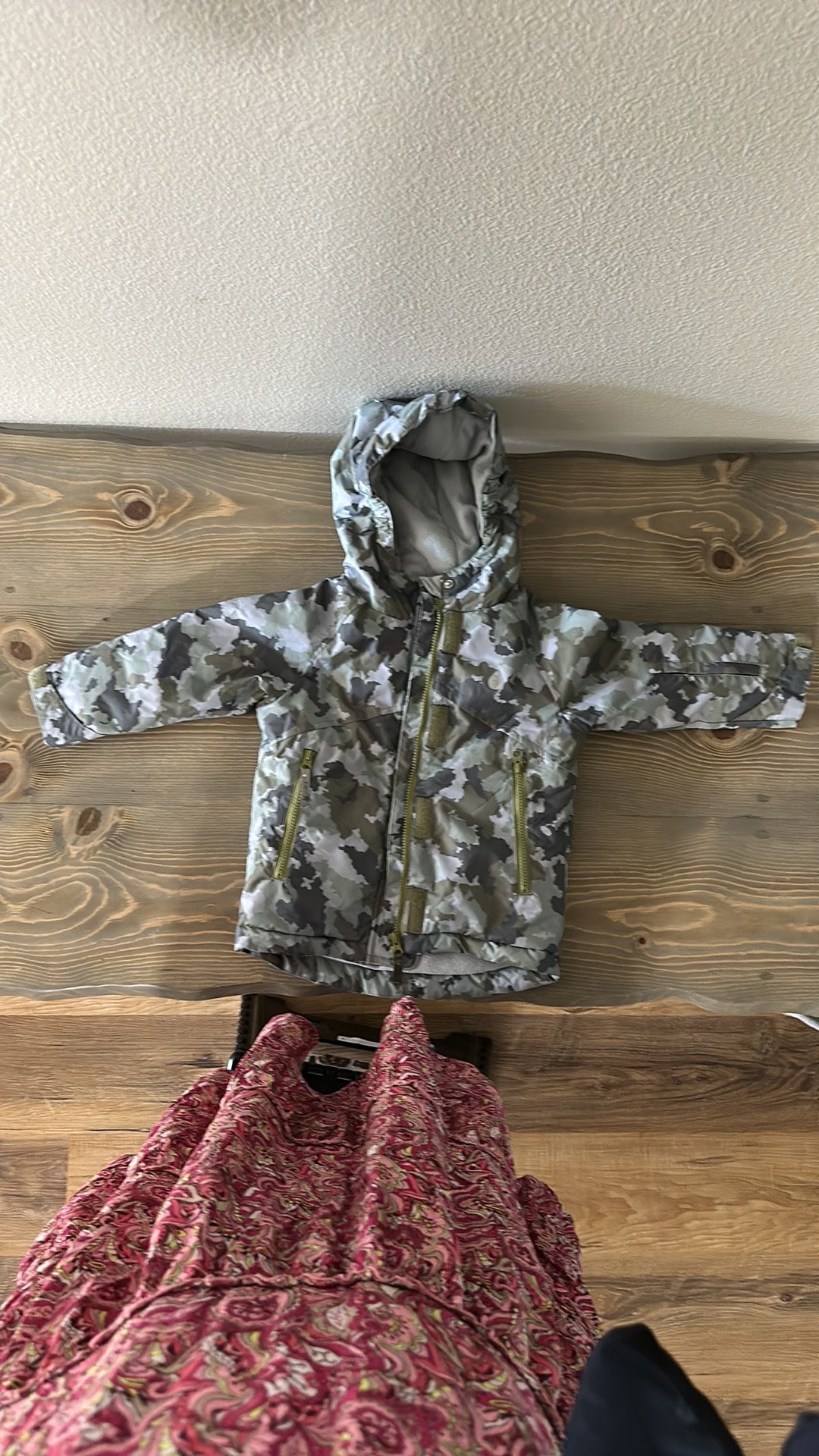 ThermKids Snowrider Deep Winter Coat - Camo