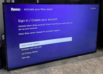 SHARP 65-inch Full HD (AQUOS LED TV WITH ROKU