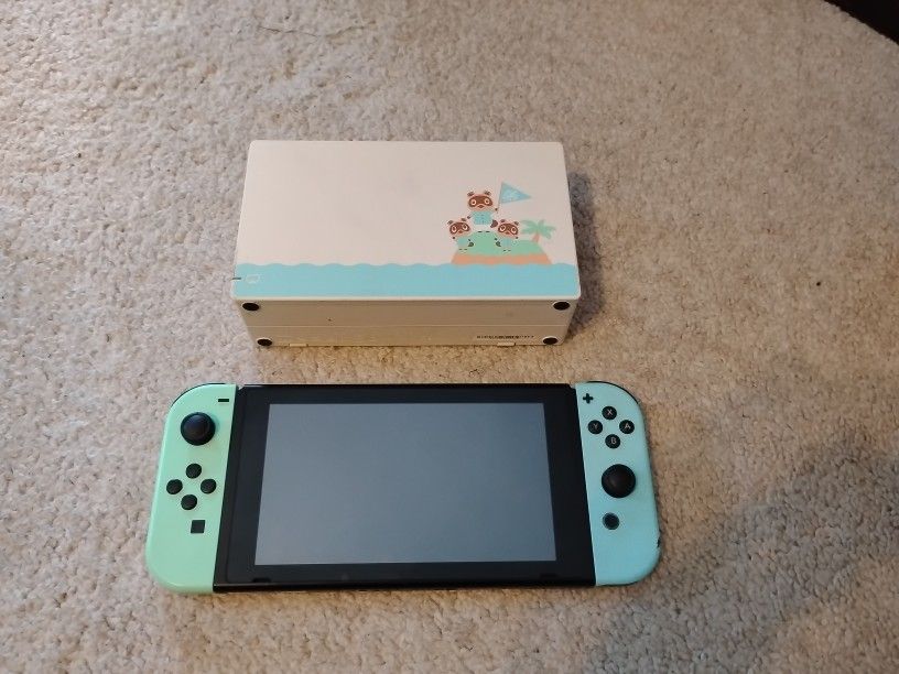 Animal Crossing Switch Edition