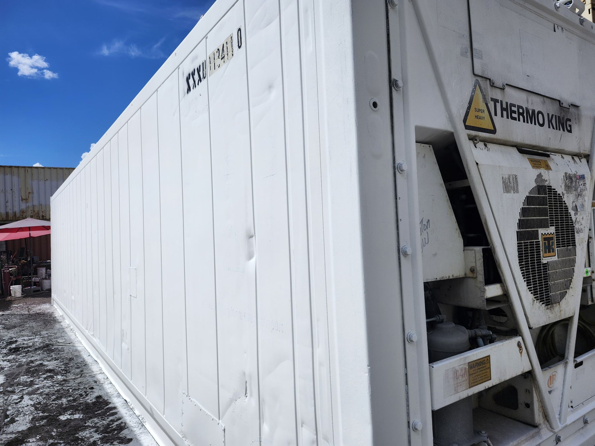 Reefer Container For Sale