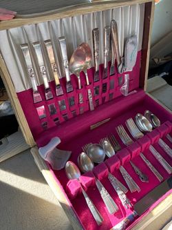 1847 Roger bros silver ware