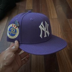 Fitted hat 7 1/4