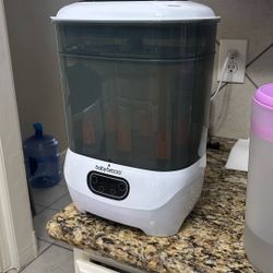 Baby Brezza One Step Sterilizer Dryer