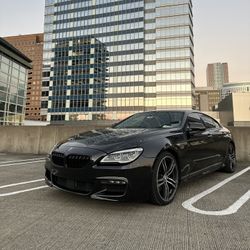 2018 BMW 650i / B6